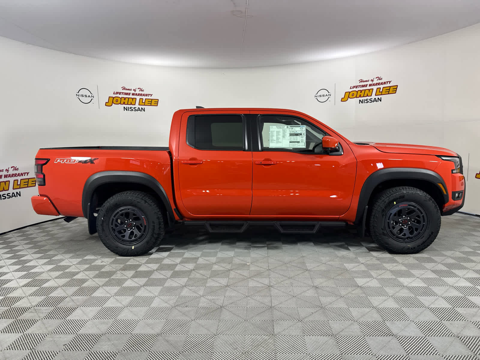 New 2026 Nissan Frontier PRO-4X image 7