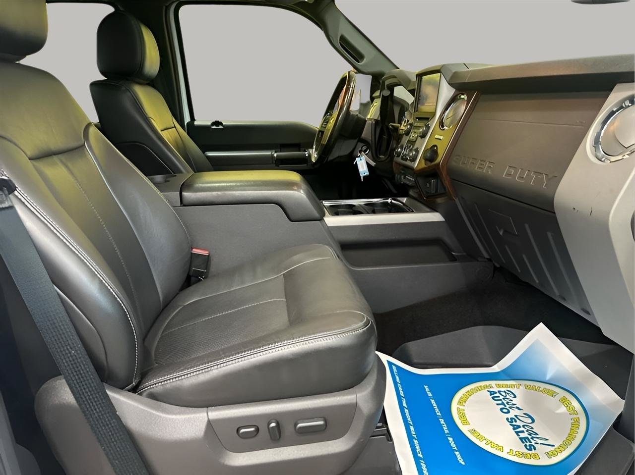 Used 2013 Ford F250 Lariat w/ Lariat Ultimate Pkg AWD/4WD image 28