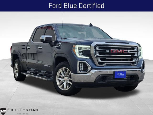 Used 2021 GMC Sierra 1500 SLT w/ SLT Premium Plus Package AWD/4WD image 1