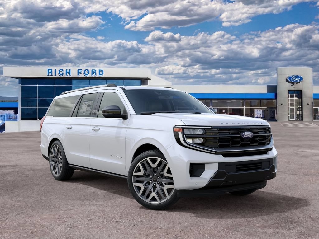 New 2027 Ford Expedition Max Platinum w/ Platinum Ultimate Package AWD/4WD image 4