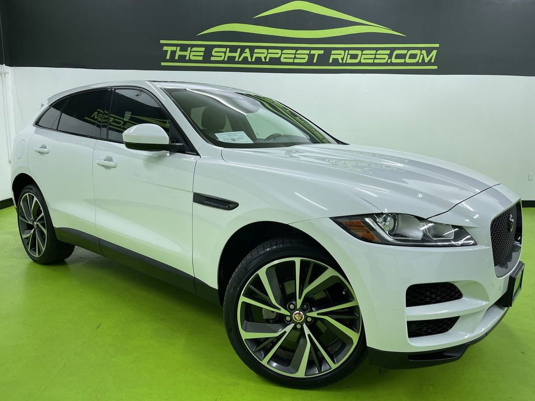 Used 2019 Jaguar F-PACE Premium