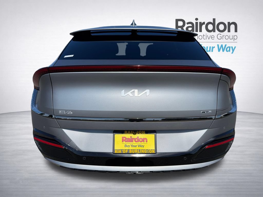 Certified 2023 Kia EV6 GT-Line w/ GT-Line White Seat Package AWD/4WD image 6