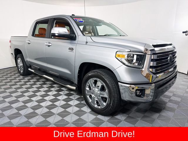 Certified 2018 Toyota Tundra 1794 Edition RWD image 1