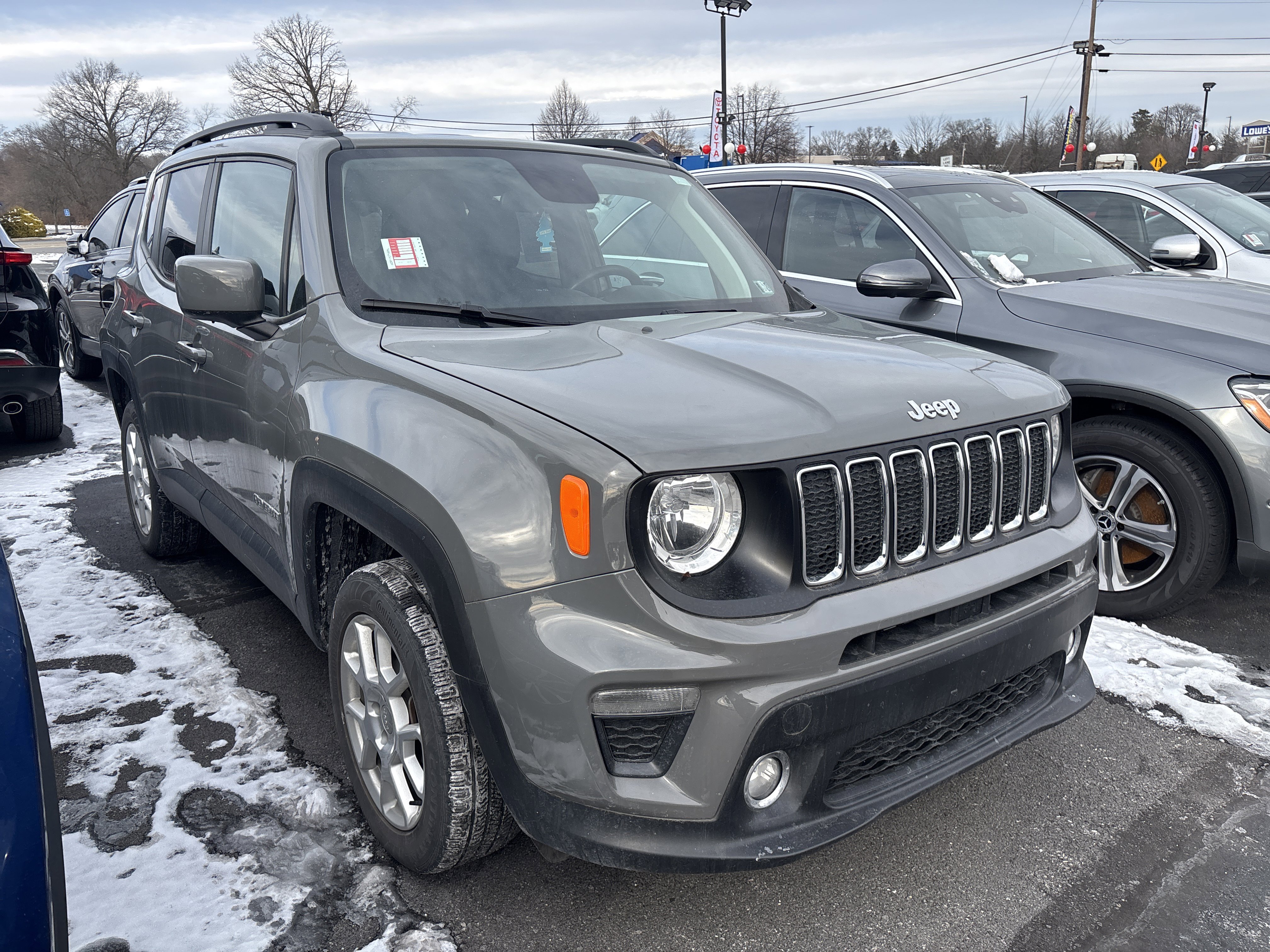 Used 2020 Jeep Renegade Latitude w/ Cold Weather Group