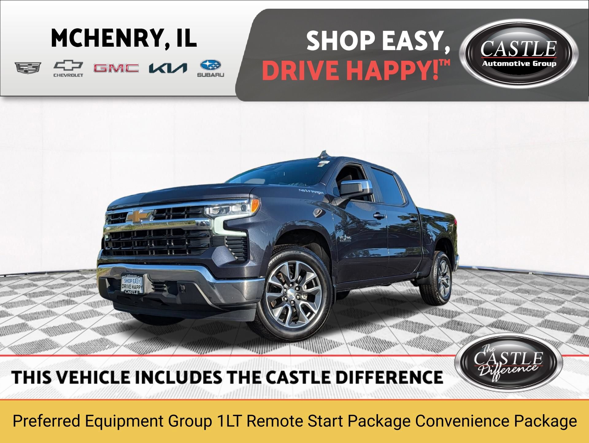 Used 2022 Chevrolet Silverado 1500 LT RWD image 1