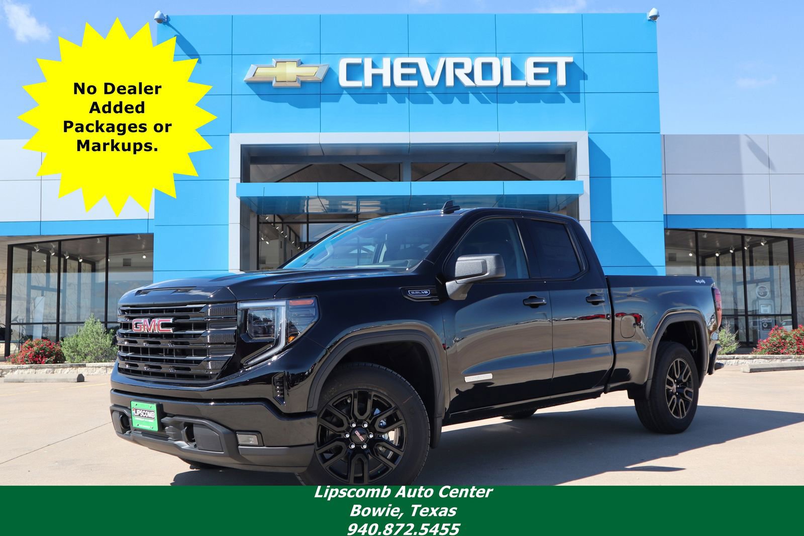 New 2025 GMC Sierra 1500 Elevation