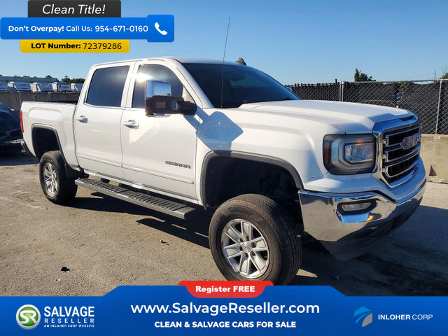 Used 2018 GMC Sierra 1500 SLE w/ SLE Fleet Convenience Package AWD/4WD image 5