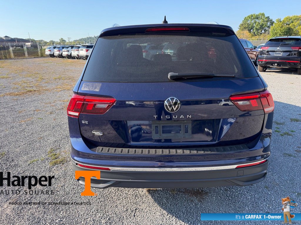 Used 2023 Volkswagen Tiguan SE FWD image 4