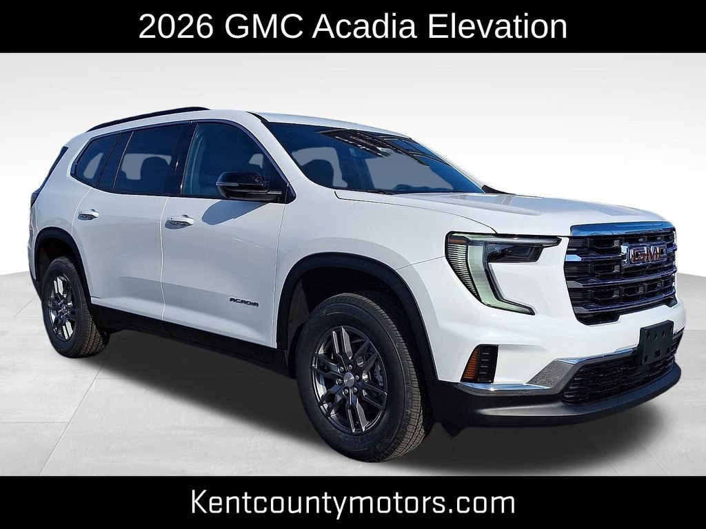 New 2026 GMC Acadia Elevation image 1