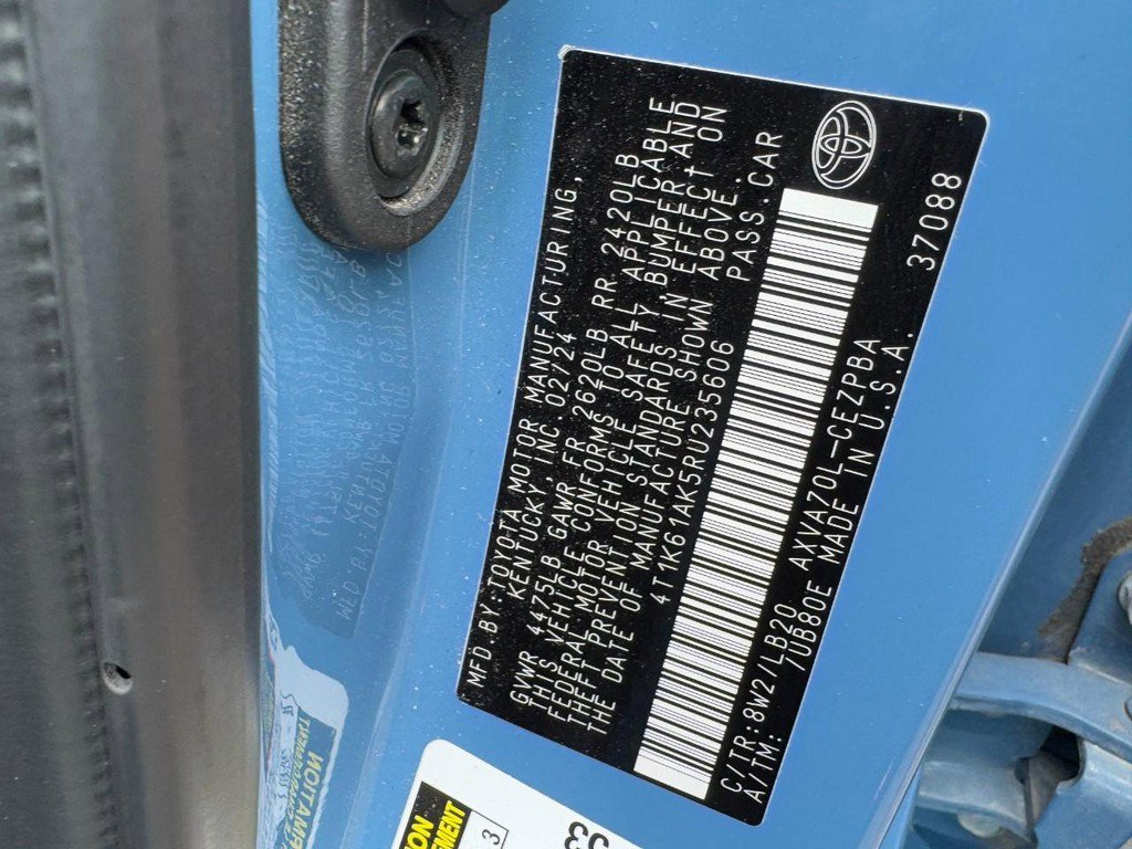 Used 2024 Toyota Camry XSE image 22