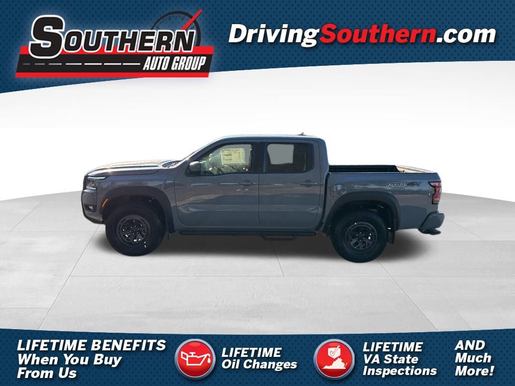 New 2026 Nissan Frontier PRO-4X w/ Tow Package