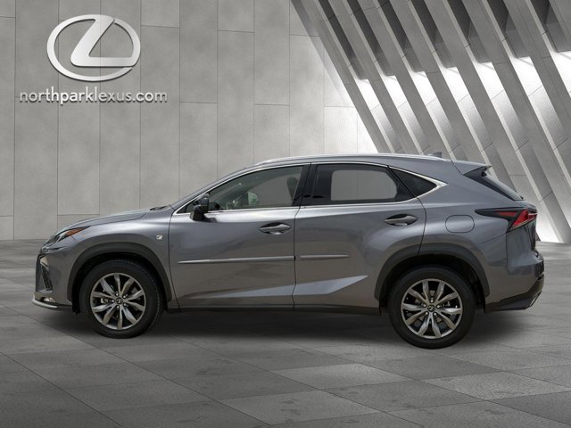 Certified 2020 Lexus NX 300 F Sport w/ F Sport Premium Package FWD video 1