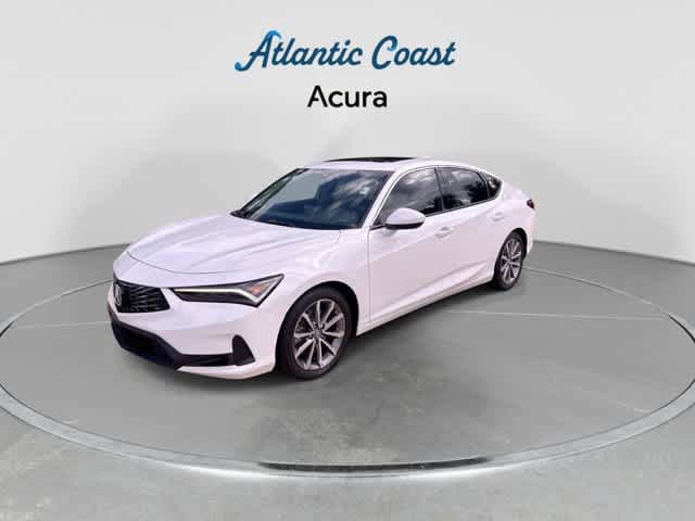 Certified 2024 Acura Integra FWD image 4