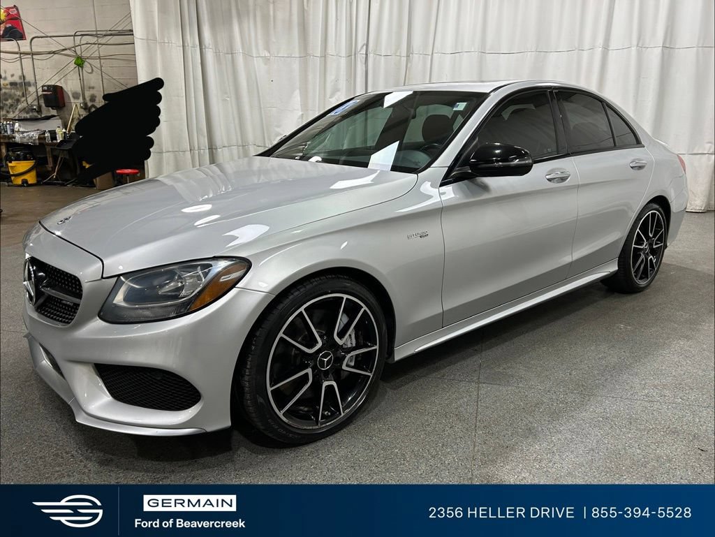 Used 2018 Mercedes-Benz C 43 AMG 4MATIC Sedan image 4