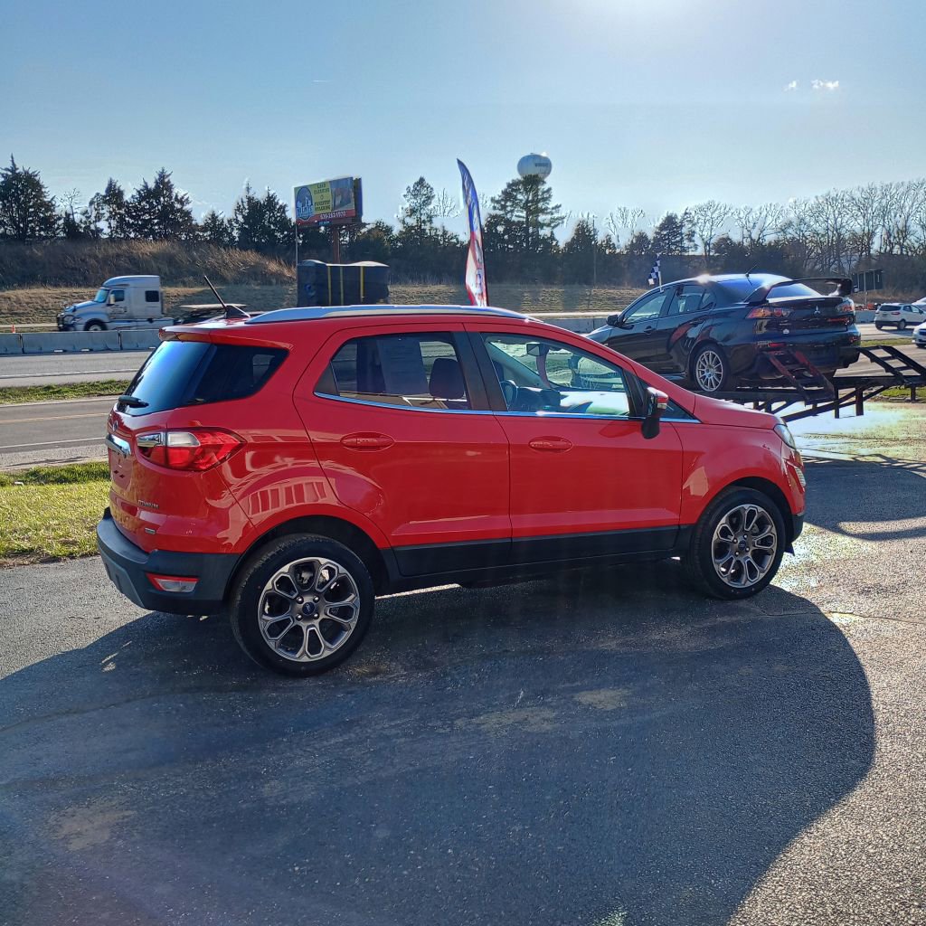 Used 2020 Ford EcoSport Titanium image 5