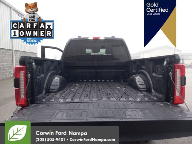 Certified 2025 Ford F350 Lariat w/ Camper Package image 29