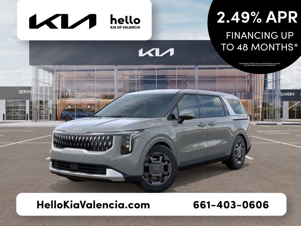 New 2026 Kia Carnival EX
