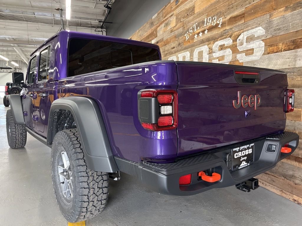 New 2026 Jeep Gladiator Mojave AWD/4WD image 24