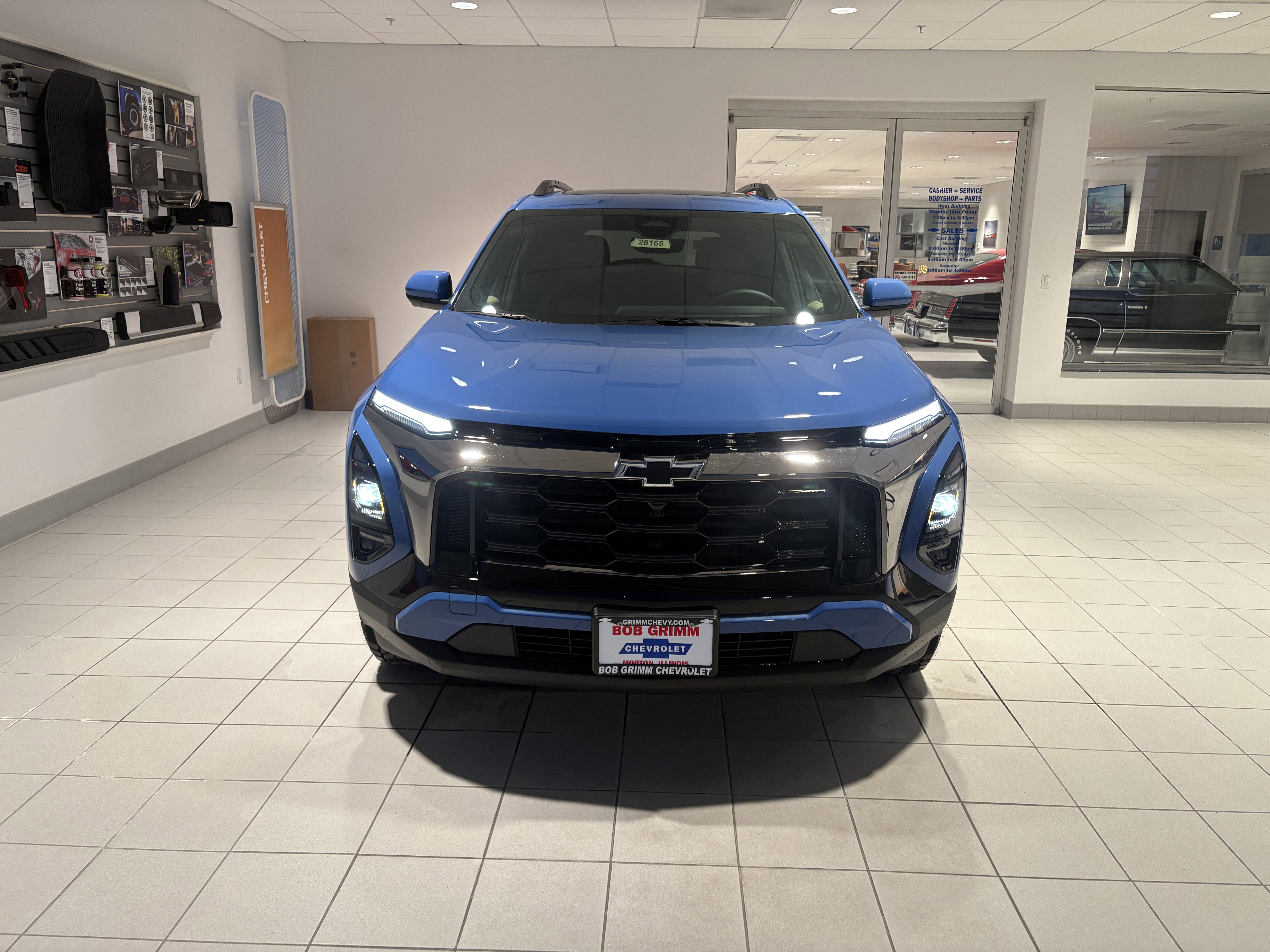 New 2026 Chevrolet Equinox ACTIV w/ Convenience Package III image 5