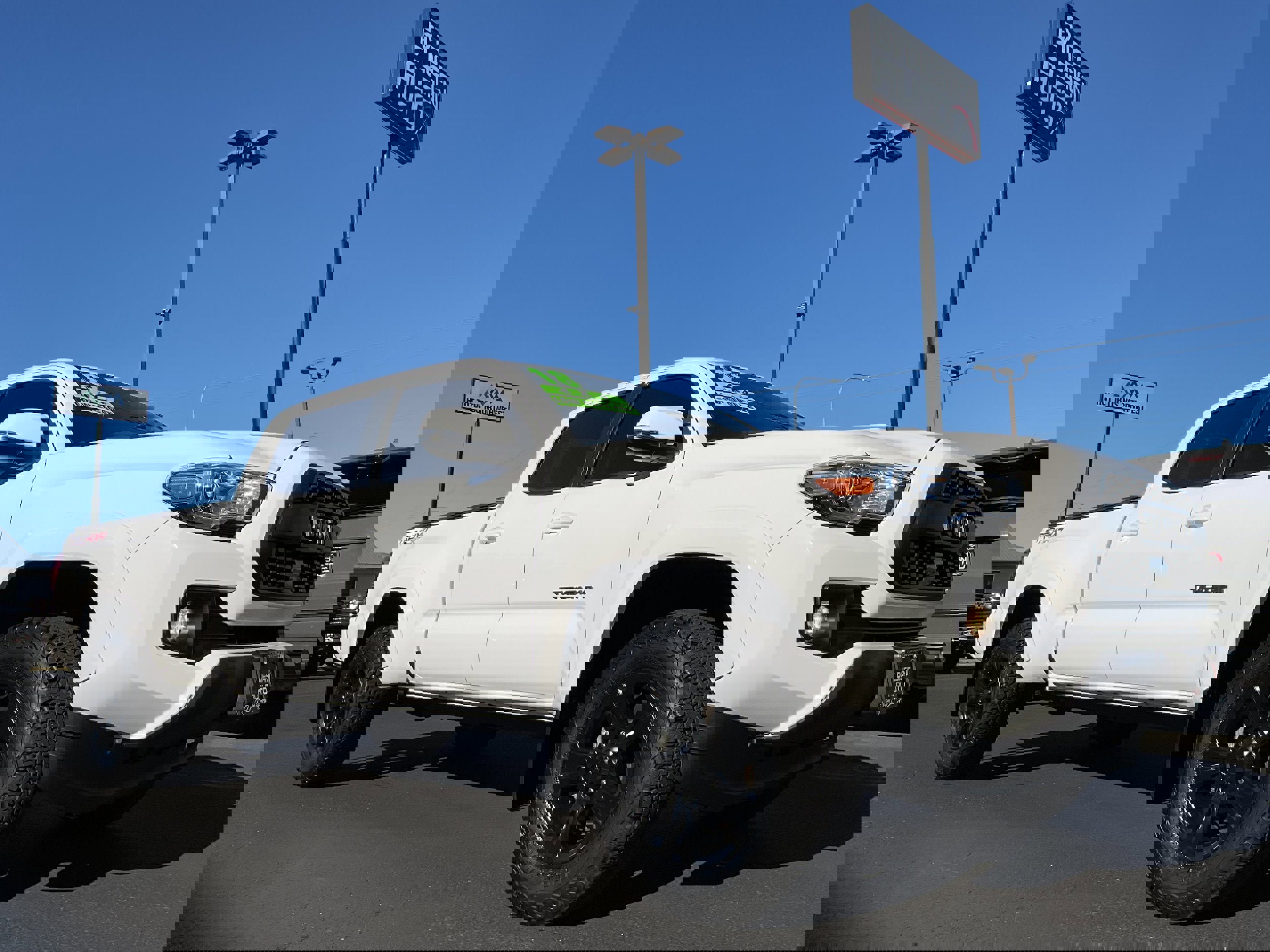 Used 2018 Toyota Tacoma TRD Sport w/ Technology Package