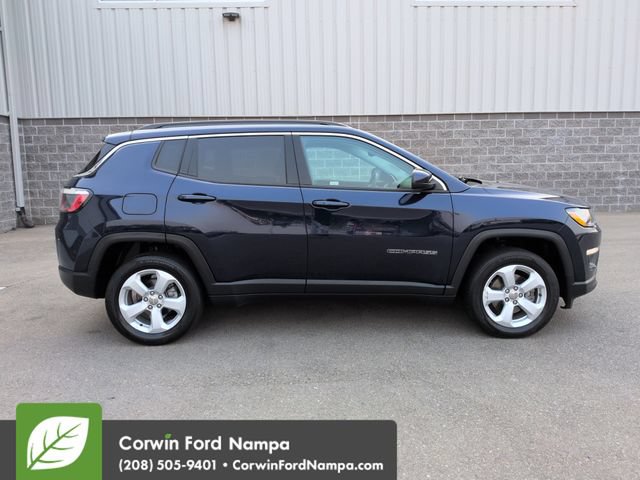 Used 2021 Jeep Compass Latitude AWD/4WD image 2