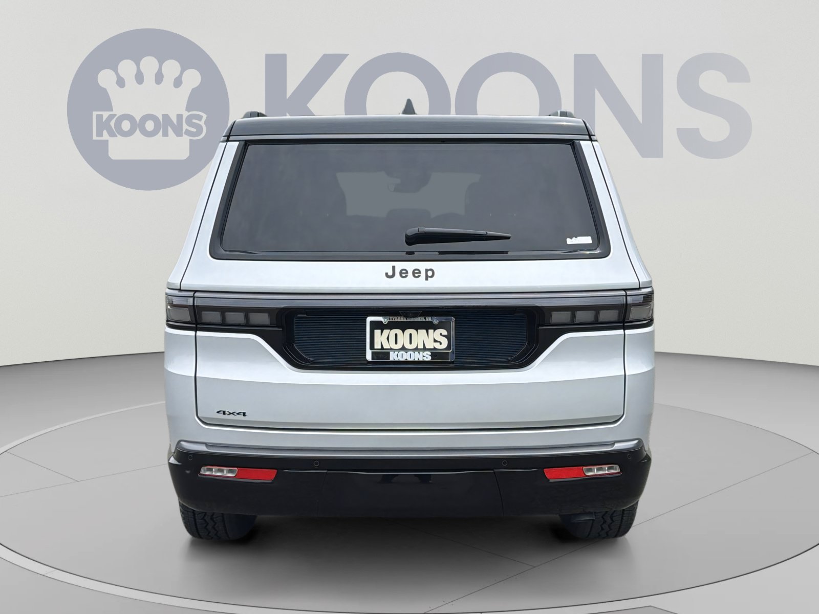 New 2026 Jeep Grand Wagoneer 4WD w/ Quick Order Packge 29V Upland image 5