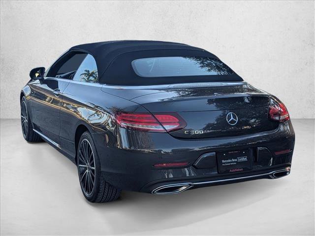 Certified 2020 Mercedes-Benz C 300 Cabriolet image 8
