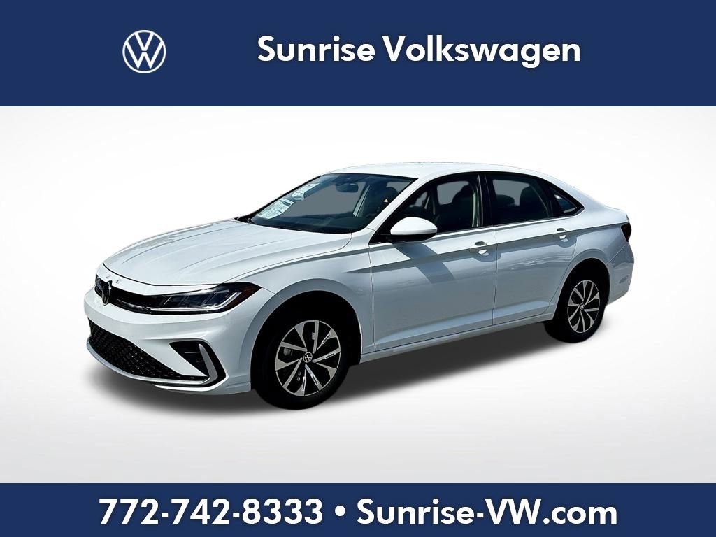 New 2025 Volkswagen Jetta S