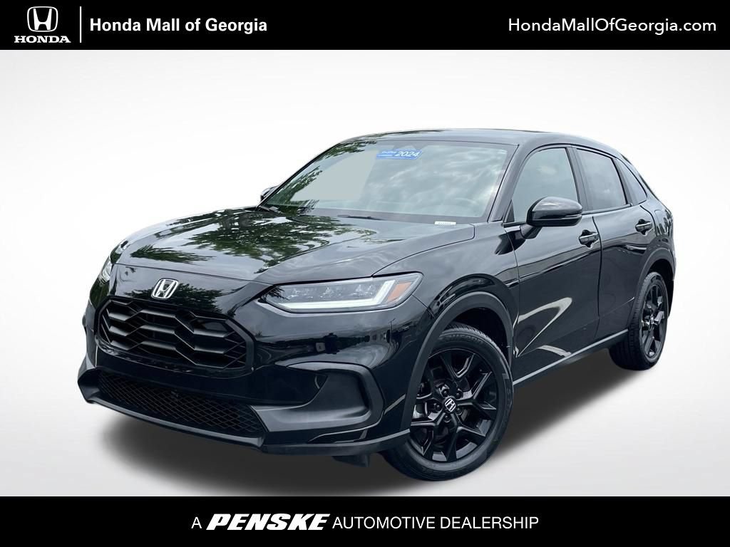 Certified 2024 Honda HR-V Sport