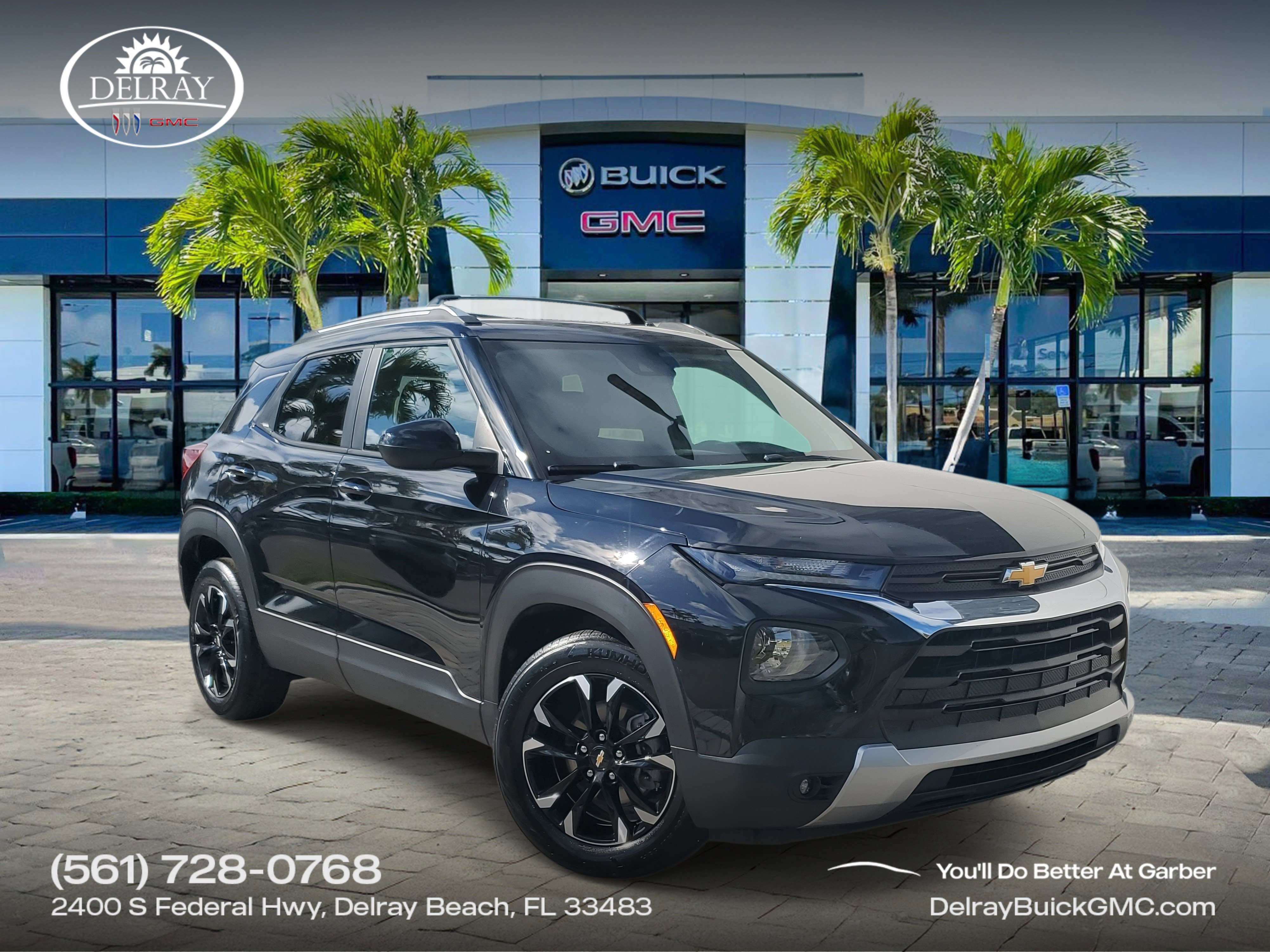 Used 2022 Chevrolet TrailBlazer LT w/ Convenience Package