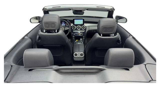 Used 2017 Mercedes-Benz C 300 4MATIC Cabriolet w/ Premium 2 Package image 12