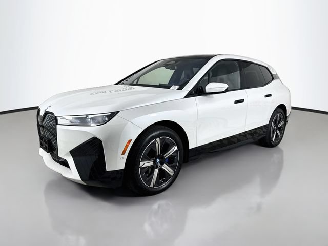 Certified 2024 BMW iX xDrive50 w/ Premium Package AWD/4WD image 3