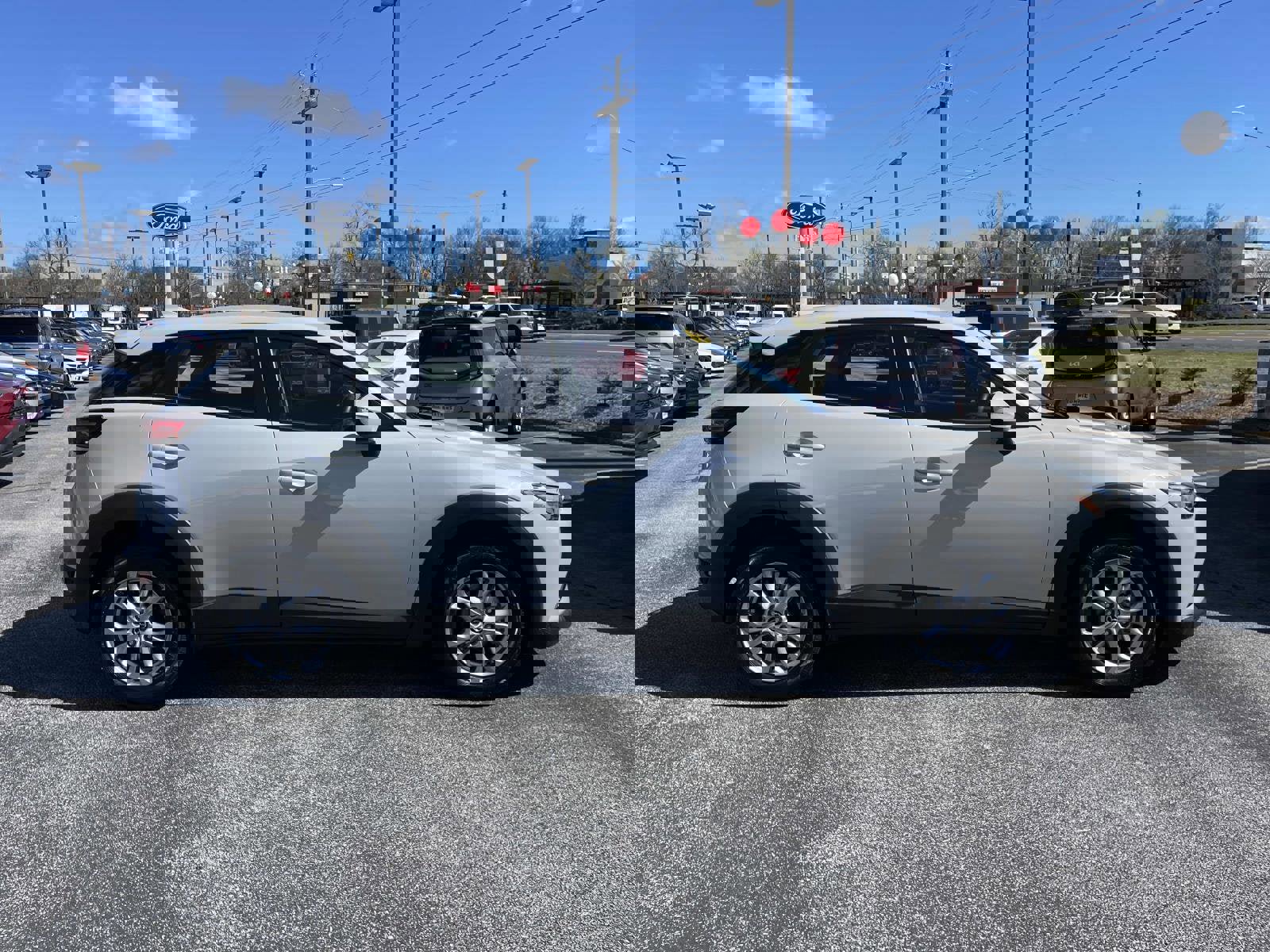 Used 2021 MAZDA CX-3 Sport image 2