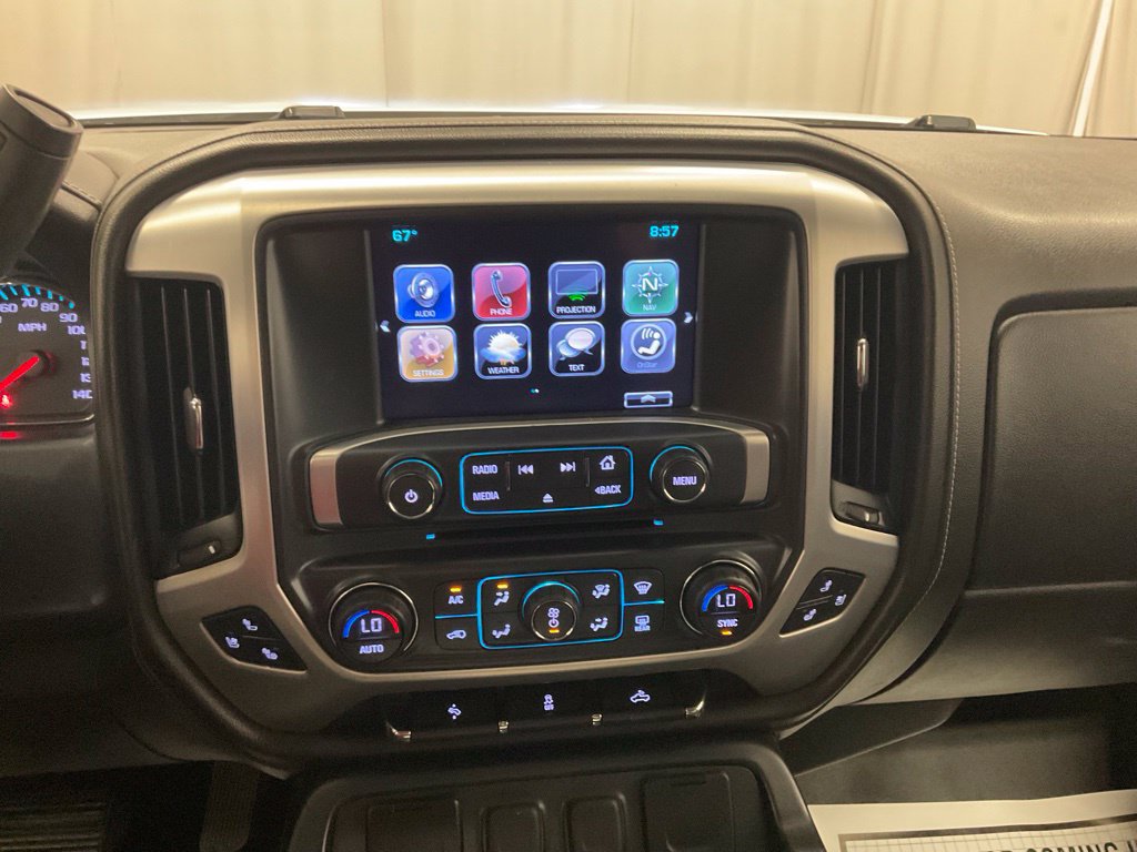 Used 2017 GMC Sierra 1500 SLT w/ SLT Premium Package AWD/4WD image 23
