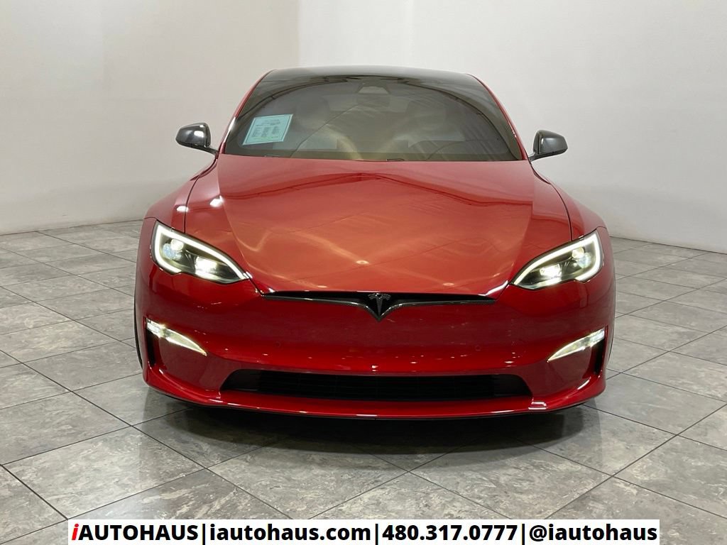 Used 2022 Tesla Model S Plaid AWD/4WD image 4