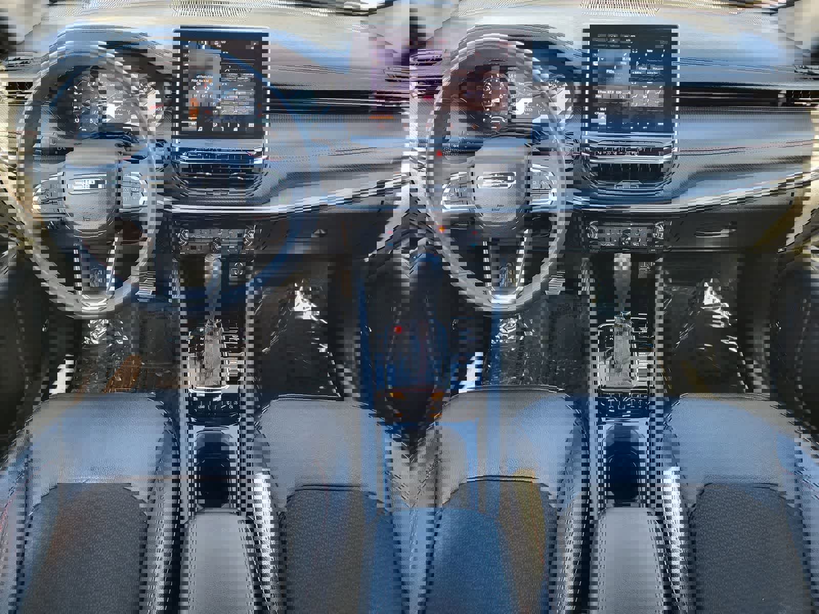 Used 2023 Jeep Compass Trailhawk w/ Sun and Sound Group AWD/4WD image 25