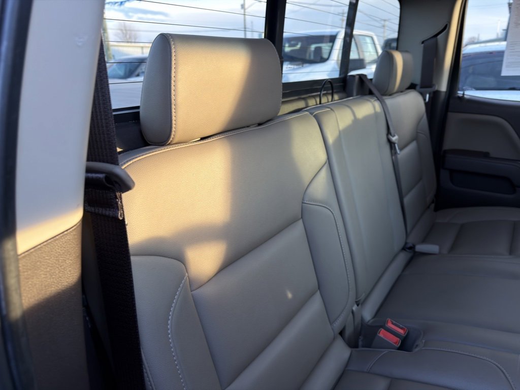 Used 2018 Chevrolet Silverado 1500 LTZ w/ Sport Package image 33