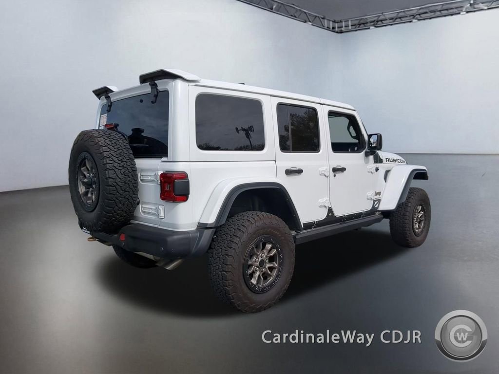 Used 2023 Jeep Wrangler Unlimited Rubicon 392 image 20