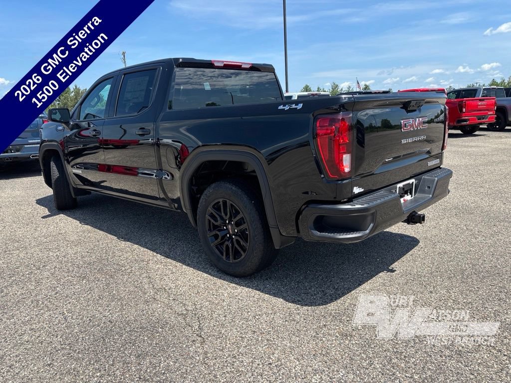 Used 2026 GMC Sierra 1500 Elevation AWD/4WD image 4