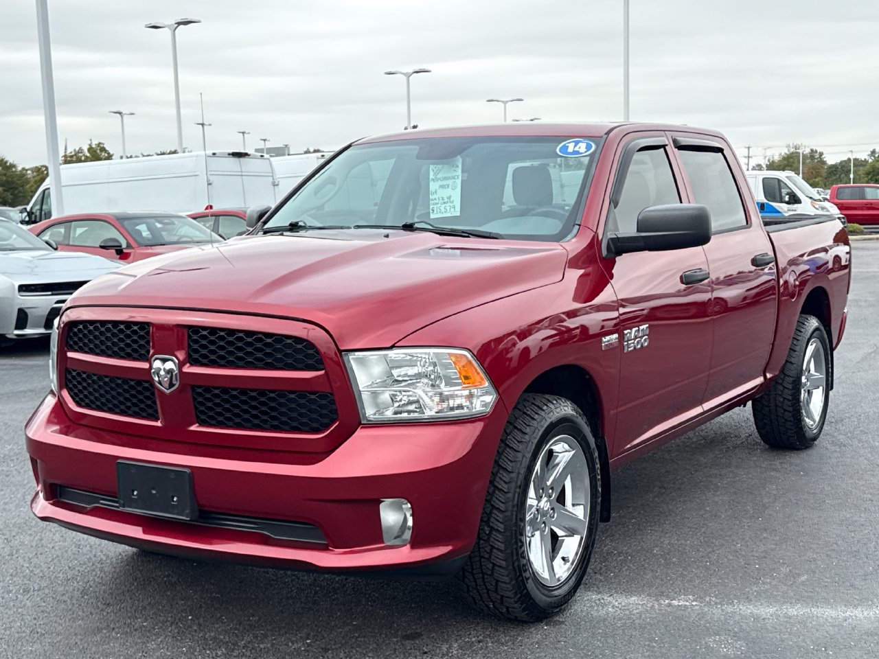 Used 2014 RAM 1500 Express AWD/4WD image 7