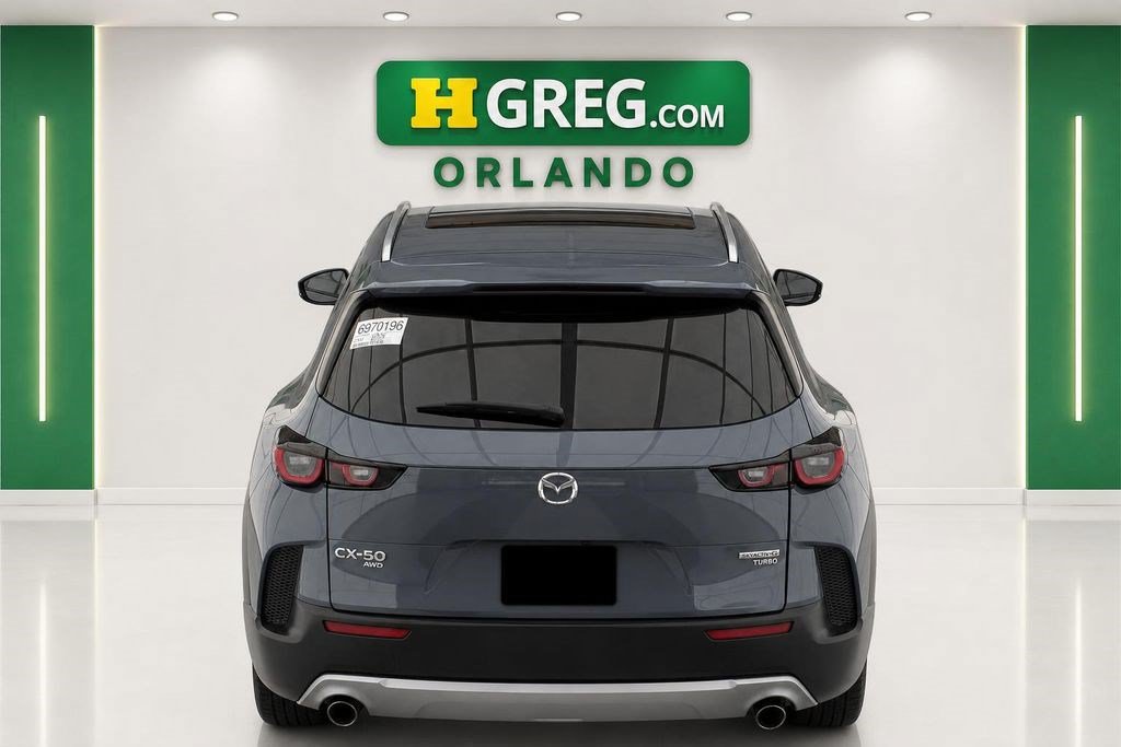 Used 2023 MAZDA CX-50 Meridian Edition AWD/4WD image 11