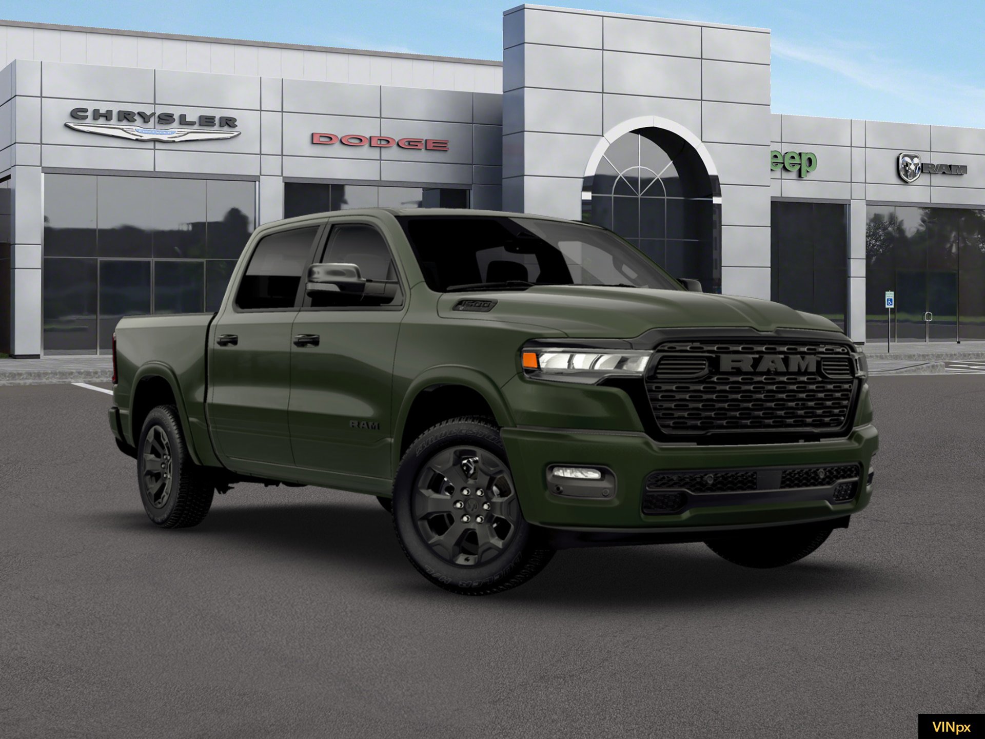 New 2026 RAM 1500 Big Horn AWD/4WD image 11