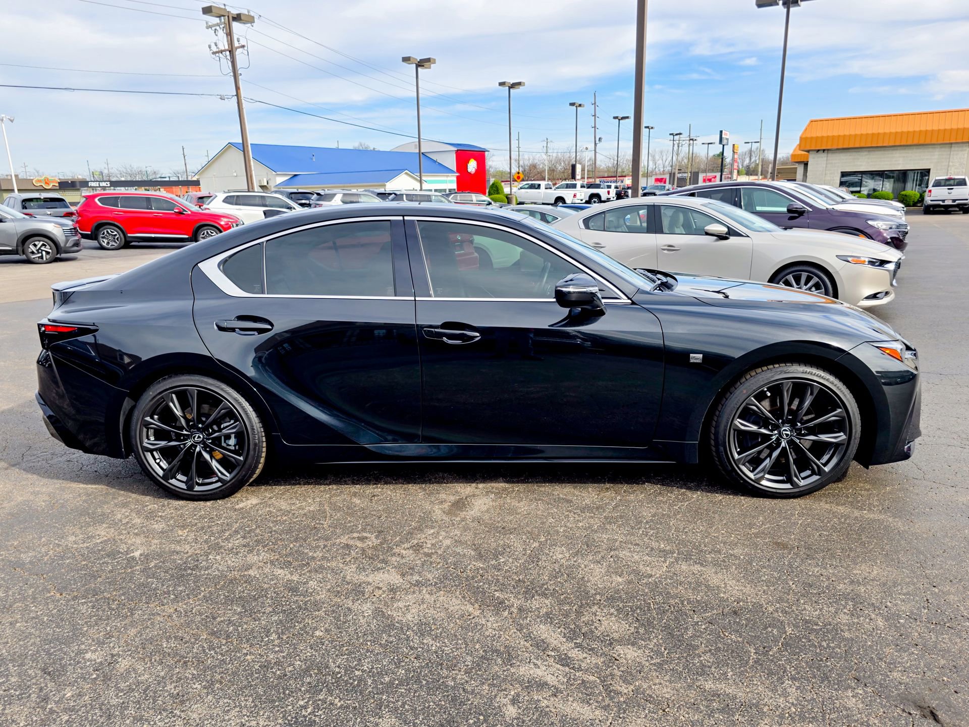 Used 2025 Lexus IS 350 F Sport RWD image 20