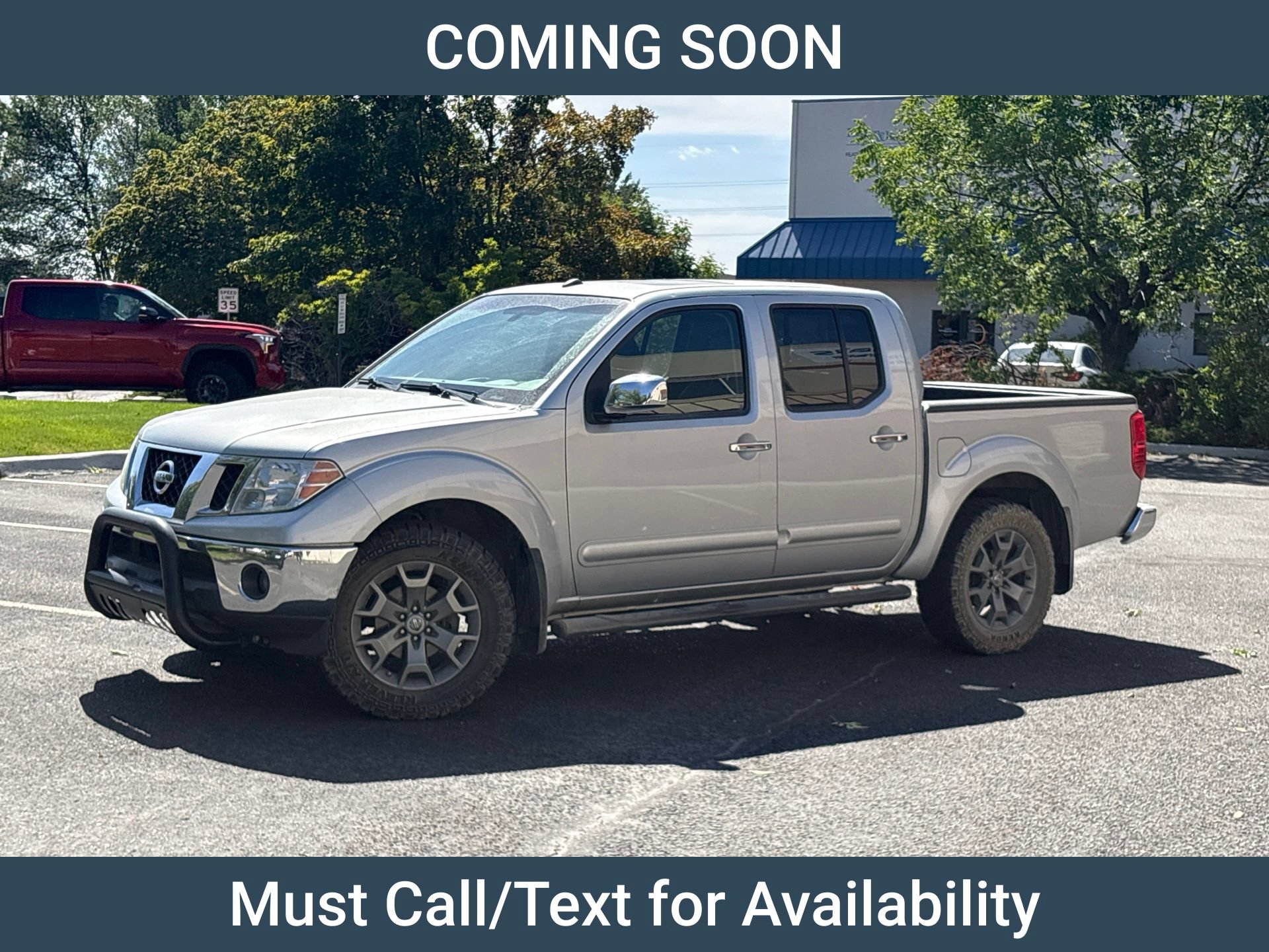 Used 2019 Nissan Frontier SL AWD/4WD image 5