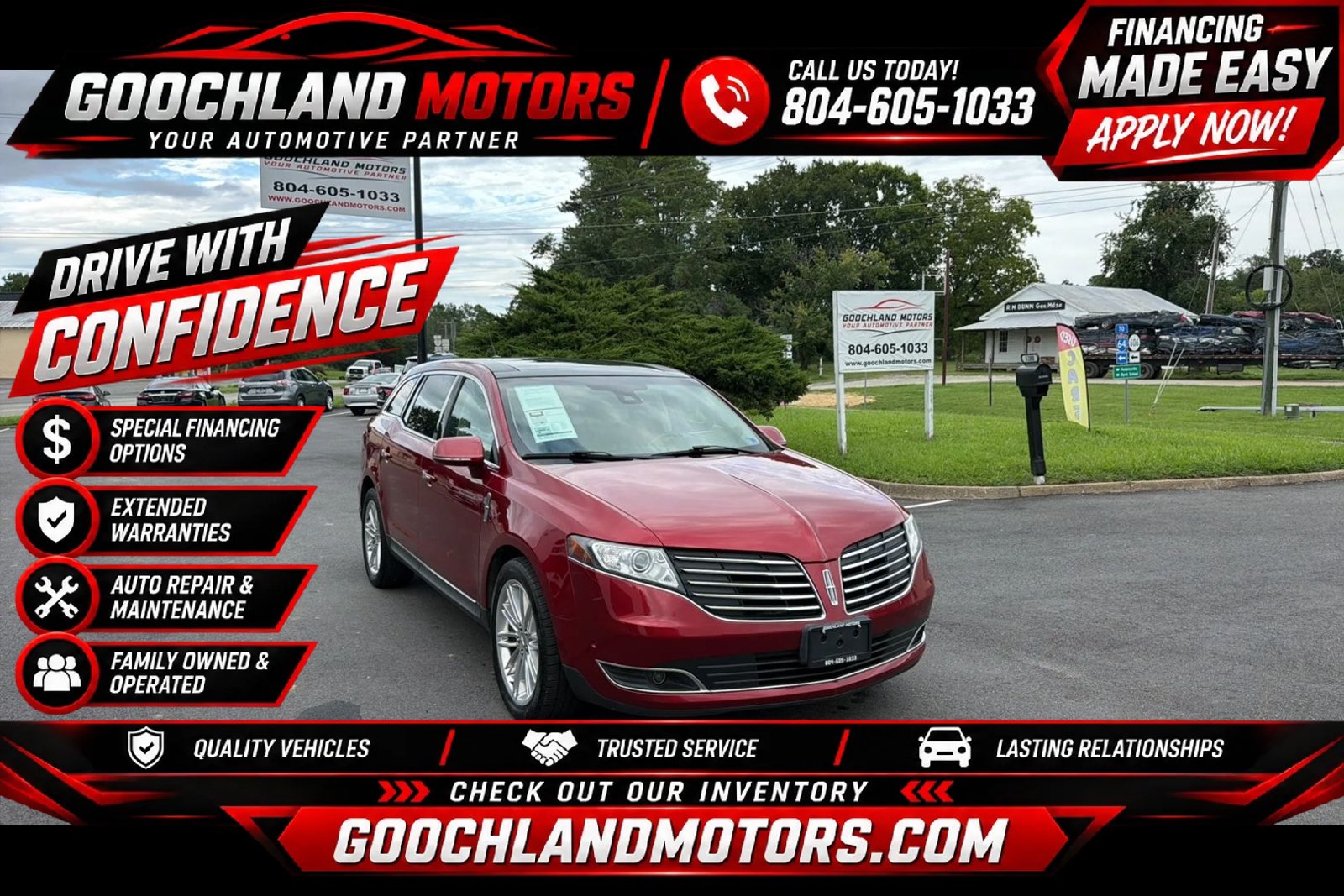 Used 2019 Lincoln MKT AWD