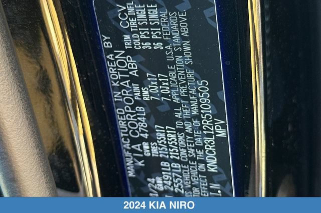Used 2024 Kia Niro Wind FWD image 33