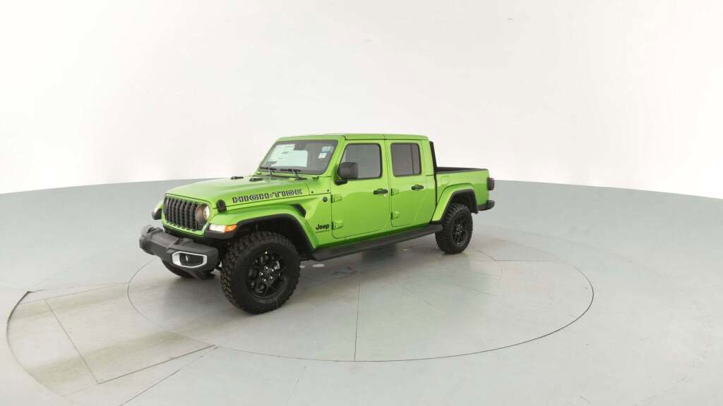New 2025 Jeep Gladiator Sport image 1