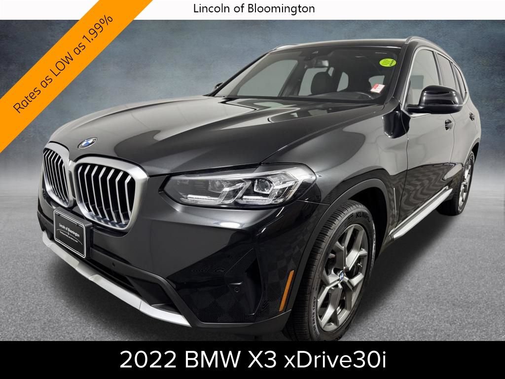 Used 2022 BMW X3 xDrive30i w/ Convenience Package