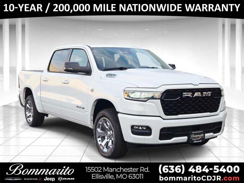 New 2026 RAM 1500 Big Horn