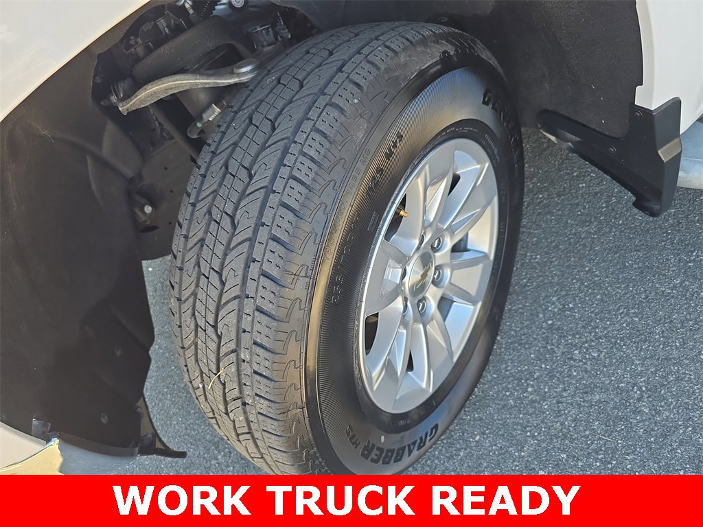Used 2024 Chevrolet Silverado 1500 W/T w/ WT Fleet Convenience Package image 28